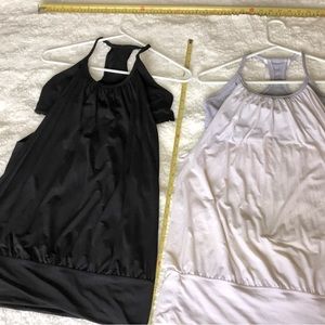Lululemon shelf bra tanks